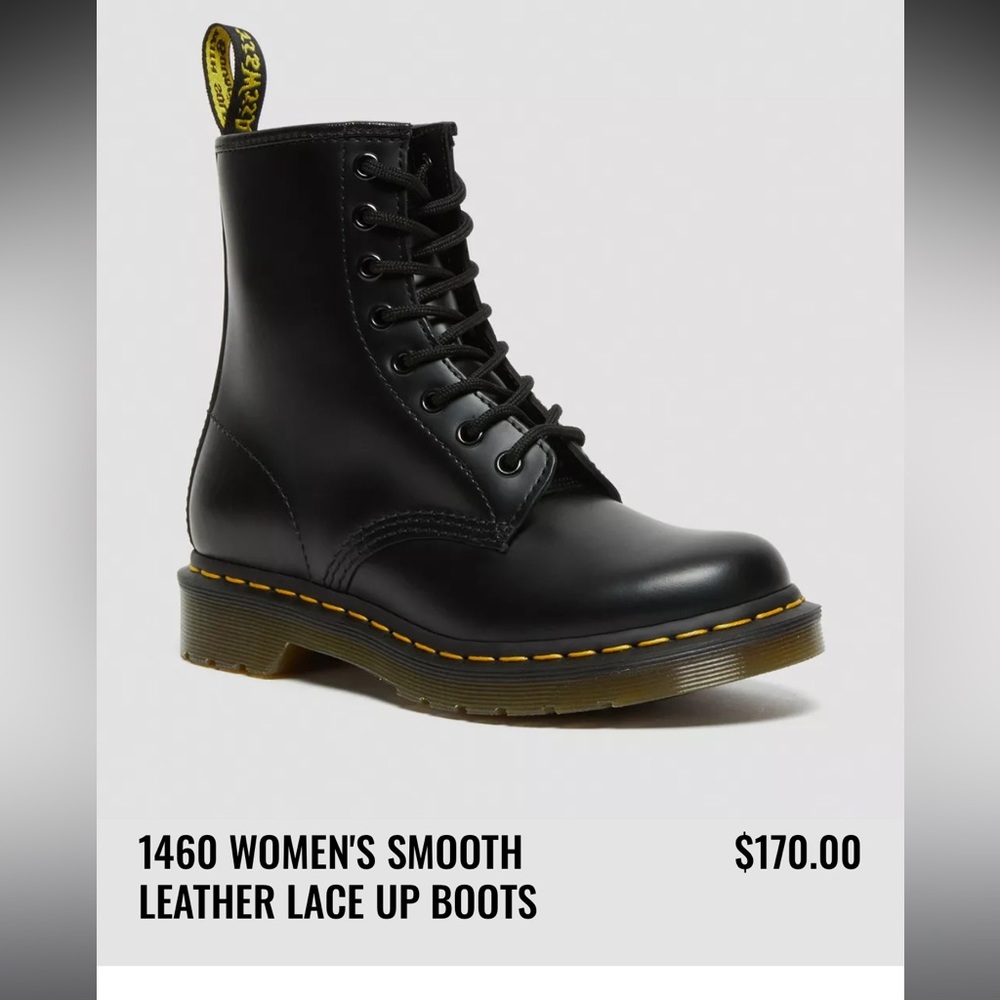 1460 Doc Marten Lace Ups